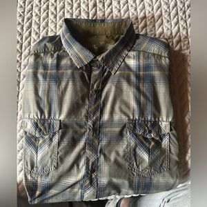 Kuhl short sleeve button up